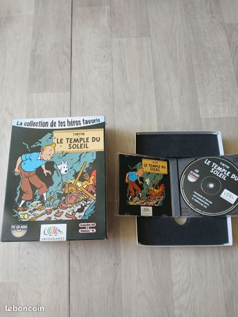 Jeu pc tintin le temple du soleil
