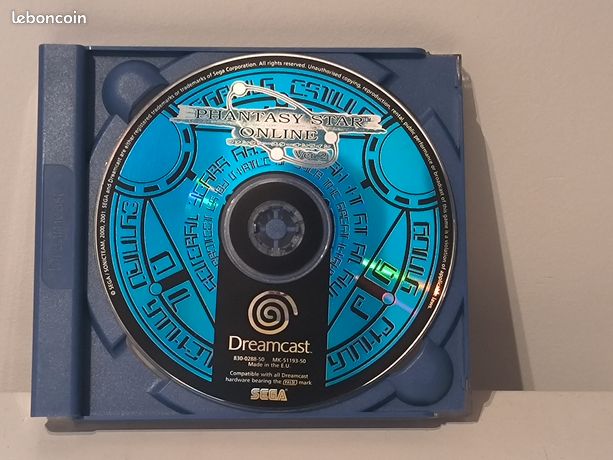 Jeu Phantasy Star Online V.2 SEGA Dreamcast