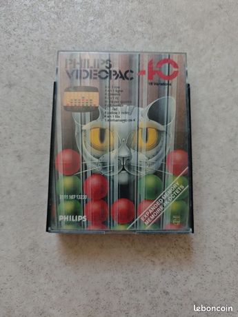 Jeu Philips Videopac 40 4 en 1 ligne en boite