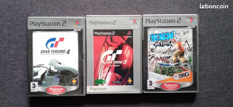 Jeu playsation 2 ps2 Sony