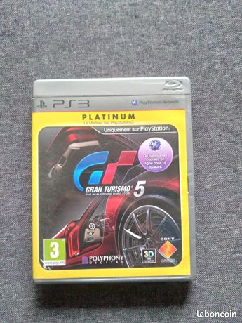 Jeu Playsation 3 PS3 SONY Gran tourismo 5