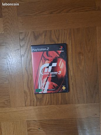 Jeu playstation 2 "gran turismo 3"