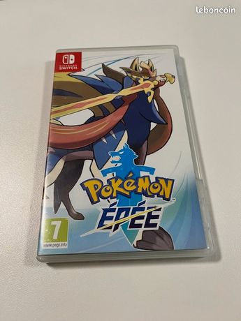 Jeu Pokemon Epee Nintendo Switch