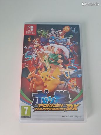 Jeu Pokkén Tournament DX Nintendo Switch