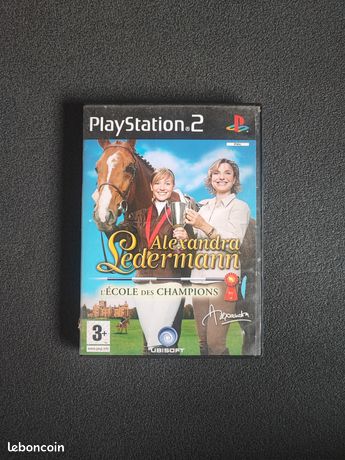 Jeu PS2 d'équitation