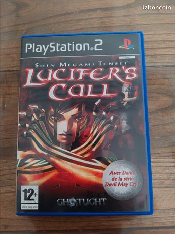 Jeu PS2 Shin Megami Tensei : Lucifer's call