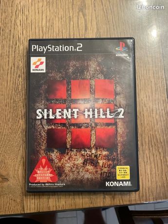 Jeu ps2 silent Hill 2 japonais