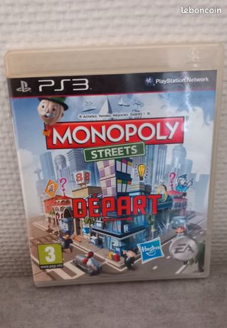 Jeu ps3 monopoly streets