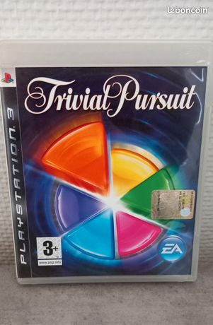 Jeu ps3 trivial pursuit
