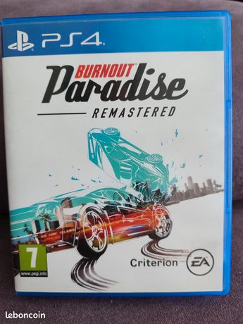Jeu ps4