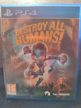 Jeu ps4