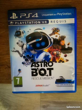 Jeu Ps4 Astro bot VR