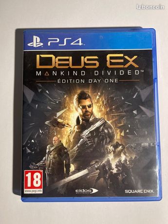 Jeu PS4 Deus Ex