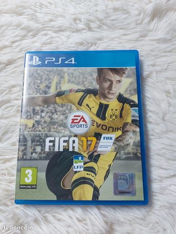 Jeu PS4 Fifa 17