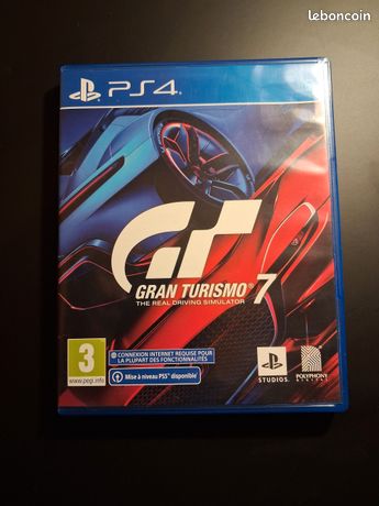 Jeu PS4: Gran Turismo 7