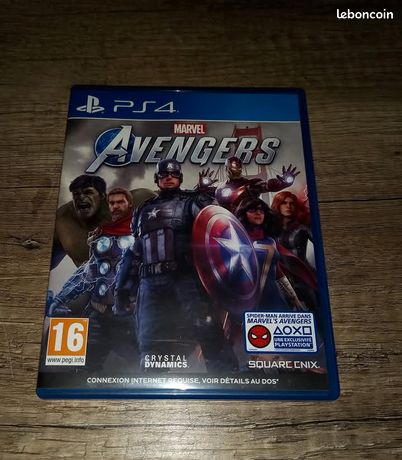 Jeu Ps4 Marvel Avengers