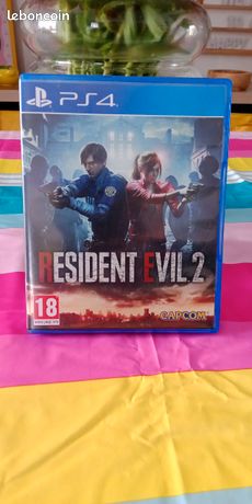 Jeu PS4 Resident Evil 2
