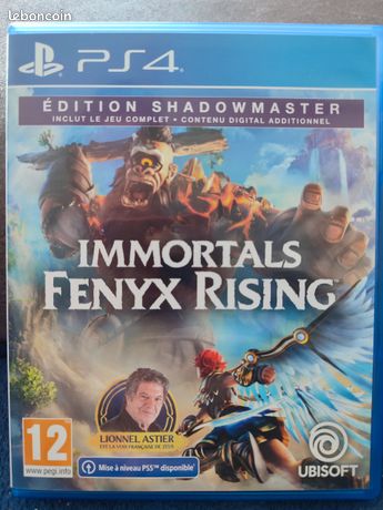 Jeu ps4 spécial