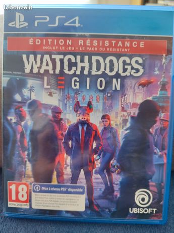 Jeu ps4 spécial