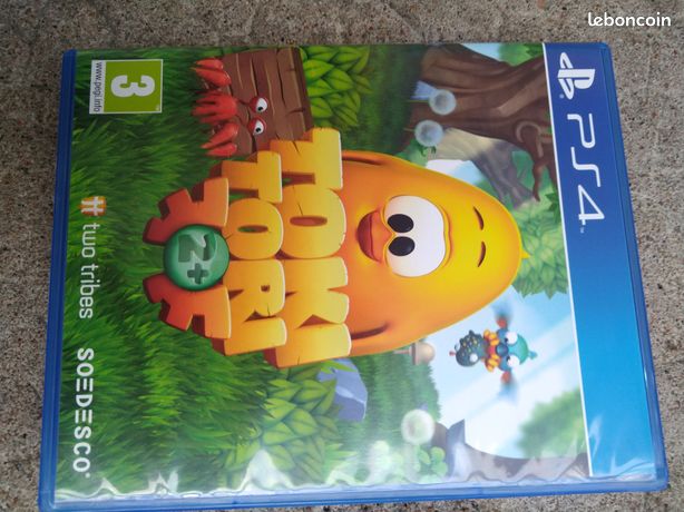 Jeu ps4 : toki tori