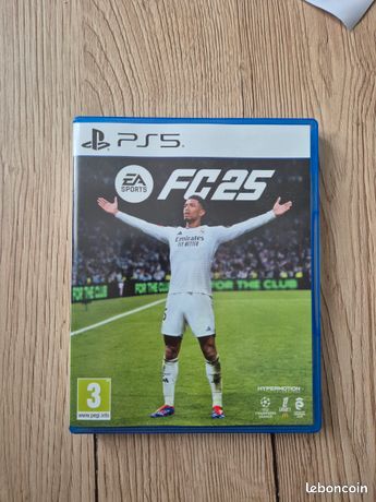 Jeu PS5 FC 25
