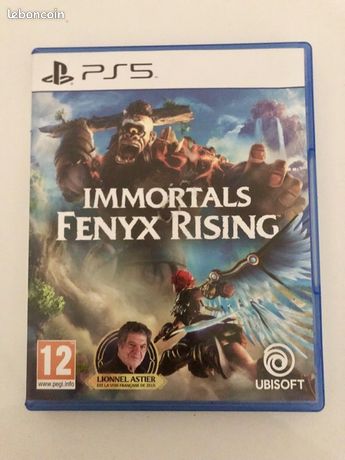 Jeu PS5 Immortals Fenyx Rising