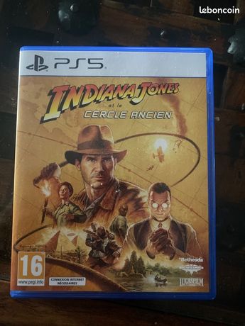 Jeu PS5 Indiana Jones et ke cercle