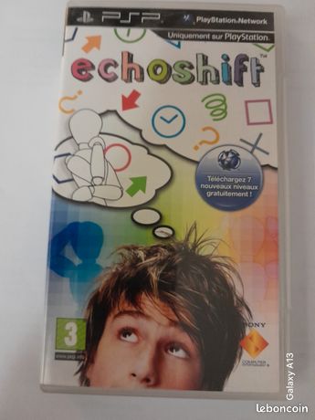 Jeu psp echoshift