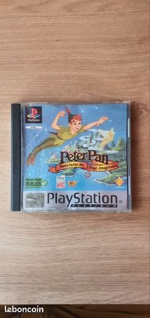 Jeu PSX Peter Pan