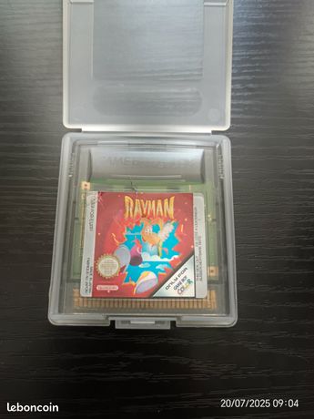 Jeu rayman pour gameboy color