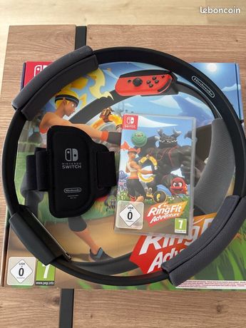 Jeu ring fit adventure