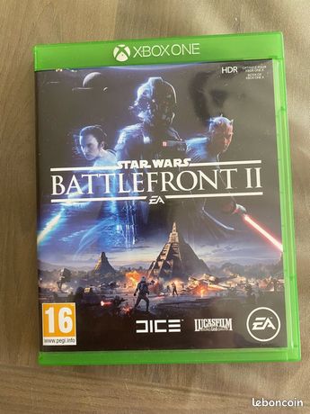 Jeu Star Wars Battlefront 2 Xbox One