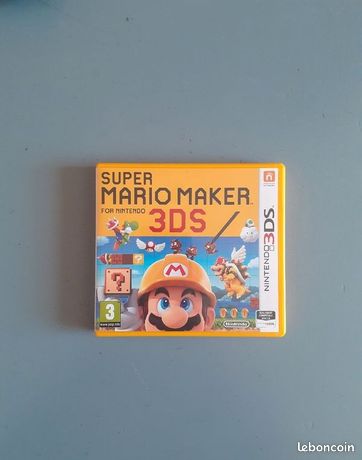 Jeu Super Mario Maker 3 Ds al04