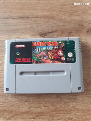 Jeu super nintendo donkey kong