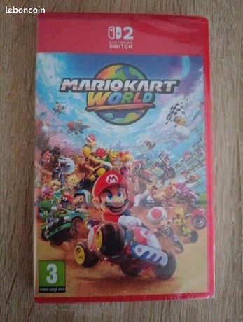 Jeu Switch 2 Mario kart world
