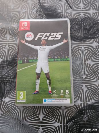 Jeu switch fc 25