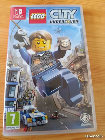 Jeu switch lego city undercover