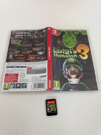 [Jeu Switch] Luigi’s Mansion 3