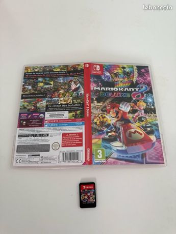 [Jeu Switch] Mario Kart 8