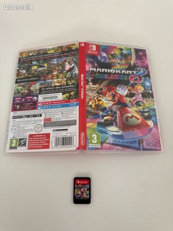 [Jeu Switch] Mario Kart 8