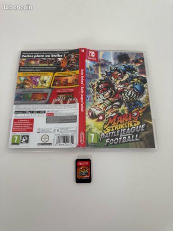 [Jeu Switch] Mario Strikers Battle League Football