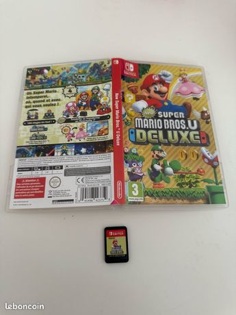 [Jeu Switch] New Super Mario Bros U Deluxe