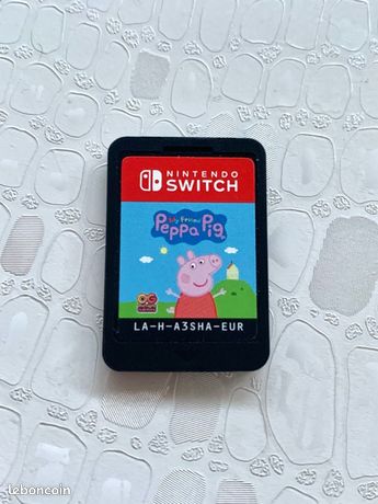 Jeu switch peppa pig