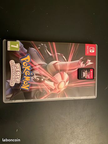 Jeu Switch Pokemon la perle étincelante