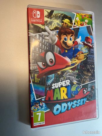 Jeu switch Super Mario Odyssey