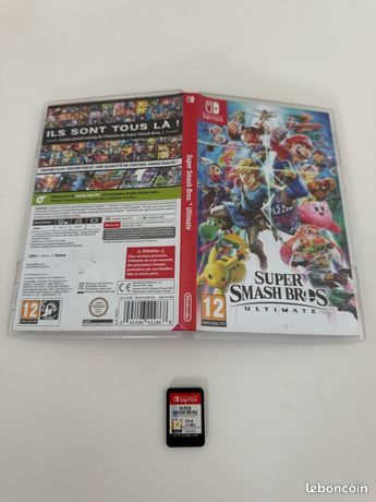 [Jeu Switch] Super Smash Bros Ultimate