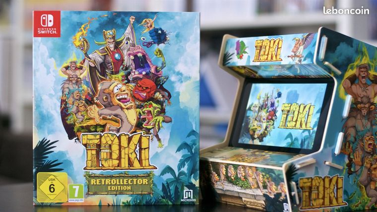 Jeu Switch Toki