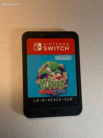 Jeu switch Yoshi’s crafted world