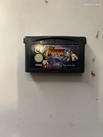 Jeu the King of fighters game boy advance