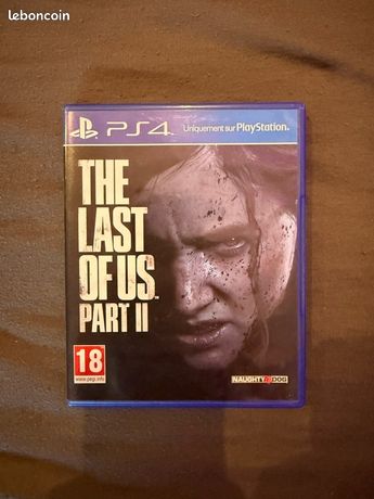Jeu The Last Of Us PS4 / PS5